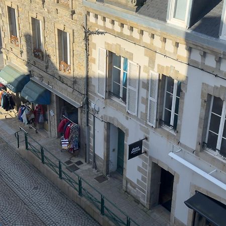 Logis Hotel Les Chardons Bleus Restaurant Le Bistrot De La Mer Роскоф Екстериор снимка
