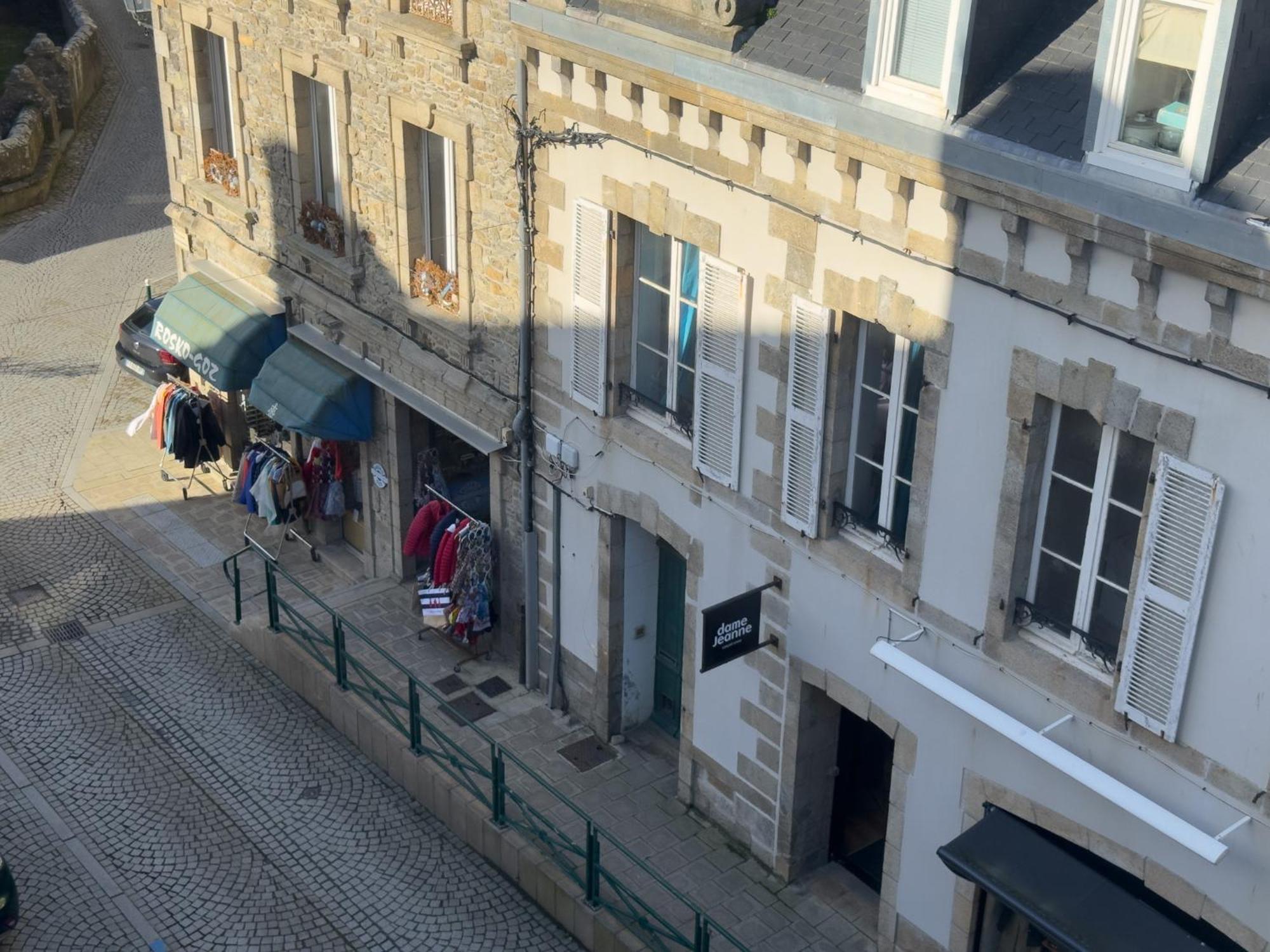 Logis Hotel Les Chardons Bleus Restaurant Le Bistrot De La Mer Роскоф Екстериор снимка